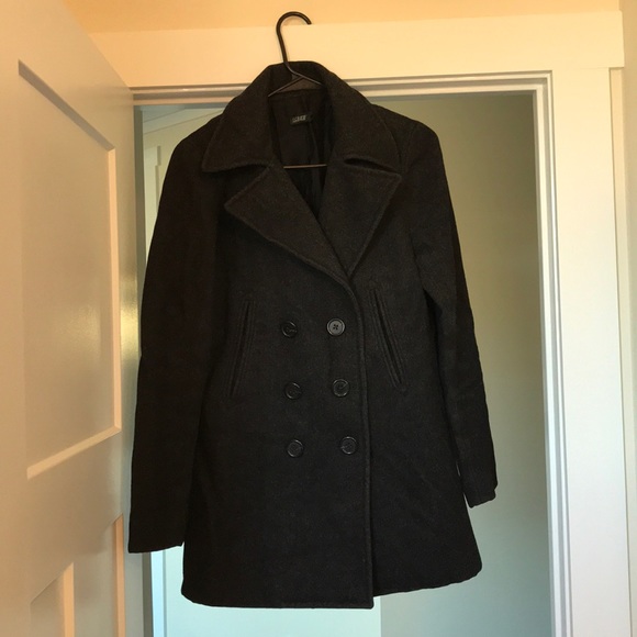 J. Crew Jackets & Blazers - J.Crew Wool Peacoat